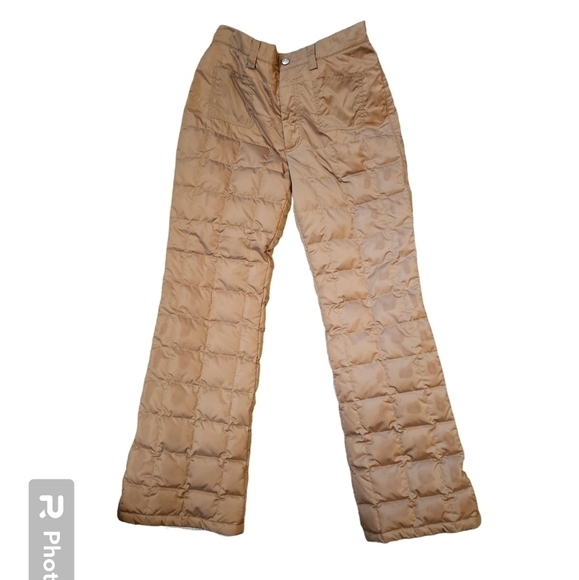 Saint Bernard Bogner Goose Down Quilted Ski Pants - Picture 2 of 10